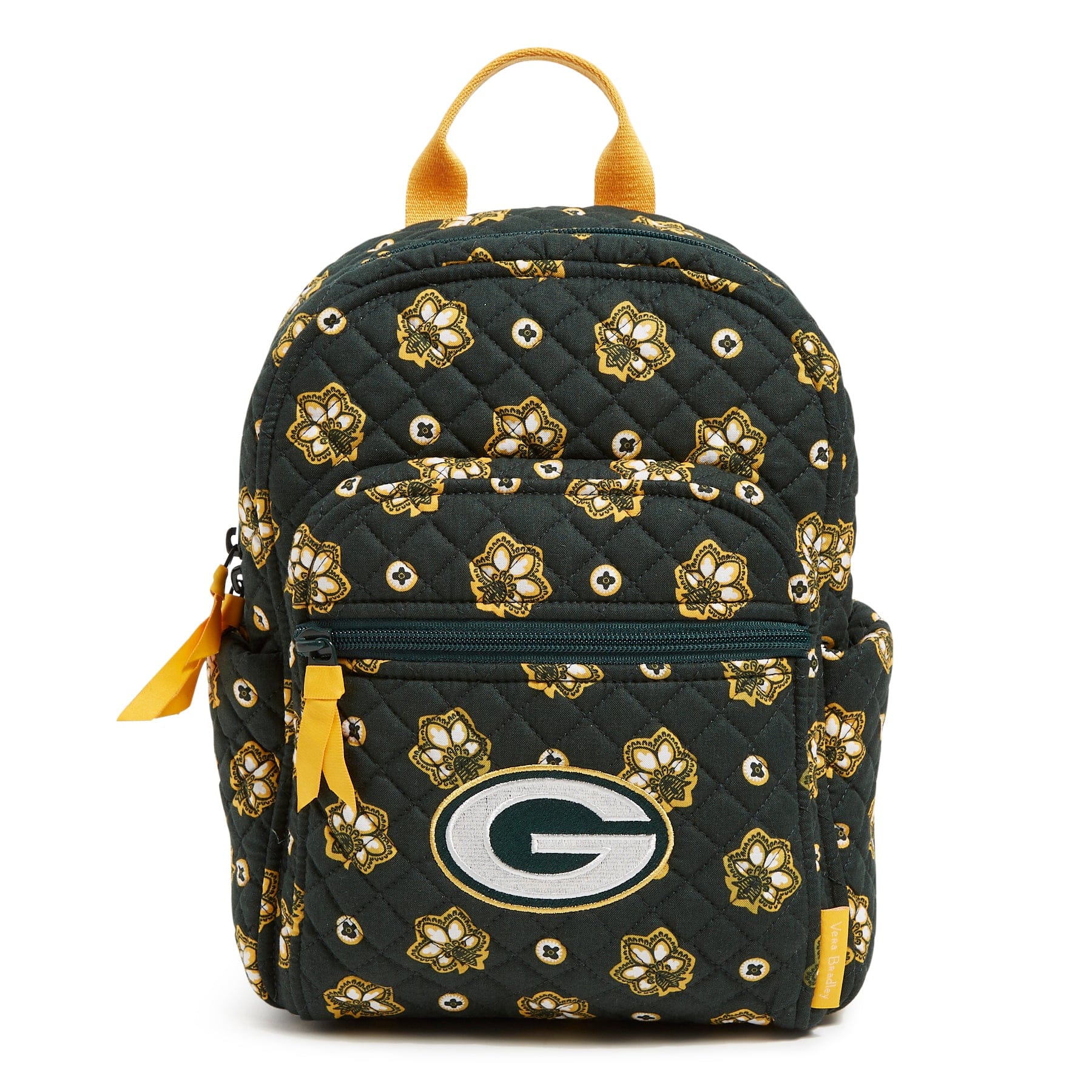 NFL Small Backpack for Men & Women - Lightweight Durable Sports Bag for Football Games, Travel, School & Gym - Official NFL Team Logo Design