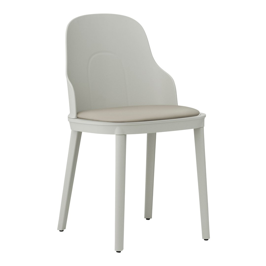 Allez Dining Chair - Upholstered Seat for Kitchen, Dining Room & Office - Comfortable Modern Chair for Home & Restaurant Use