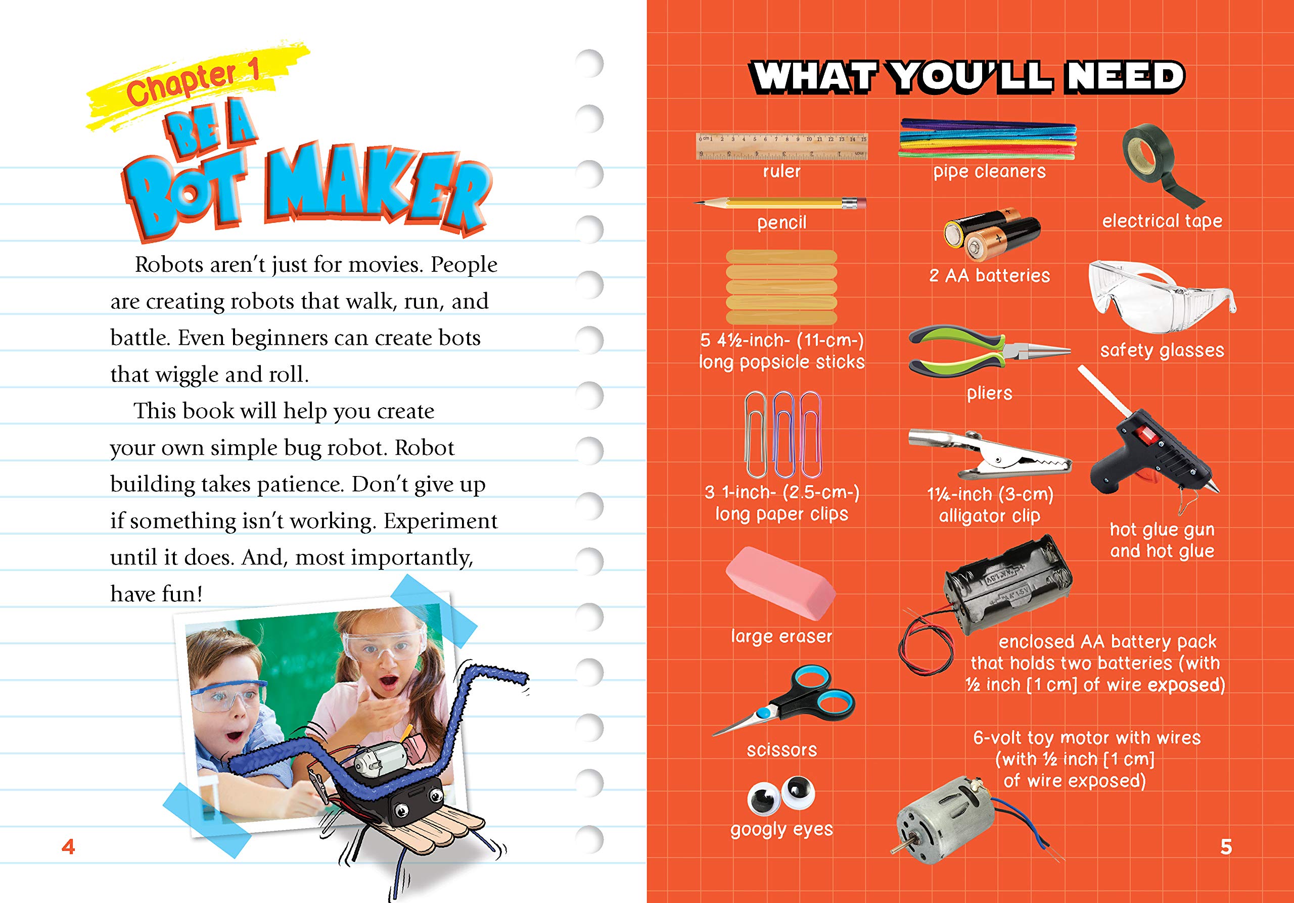 DIY Bug Bot Kit - Build Your Own Robot Insect Toy for Kids & STEM Learning | Fun Science Project & Educational Gift for Young Engineers