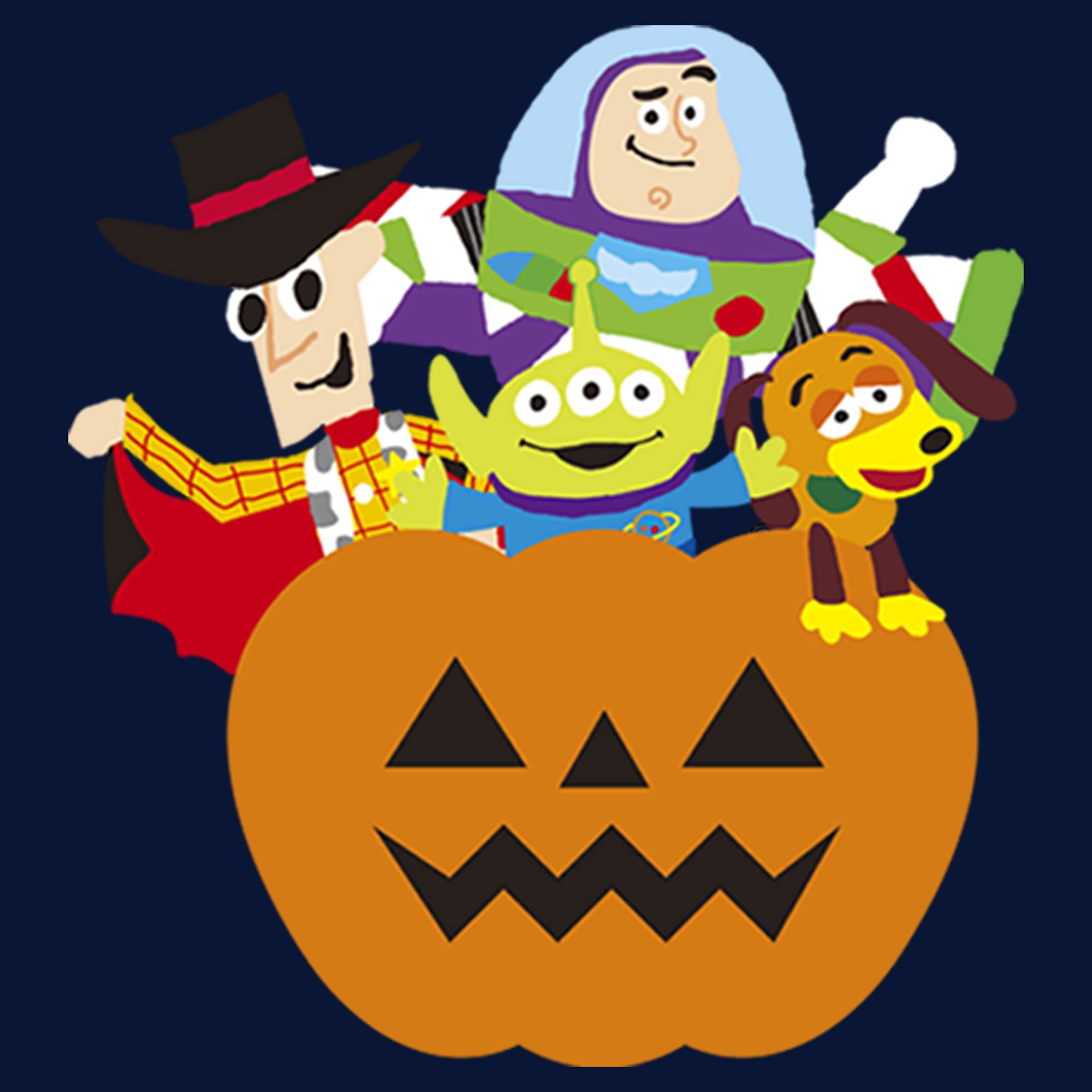 Boys Toy Story Halloween Costume T-Shirt - Cute Buzz Lightyear & Woody Graphic Tee for Kids Dress Up & Trick or Treating