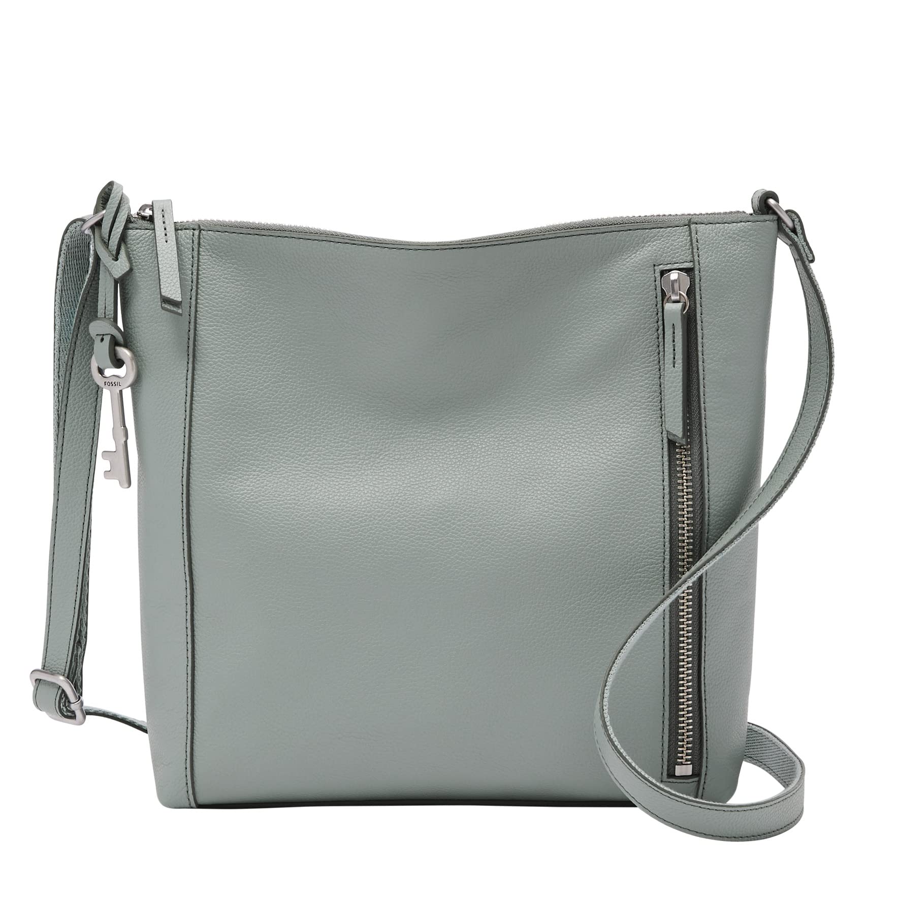 Fossil Women's Tara Genuine Leather Crossbody Purse Handbag - Stylish & Compact for Work, Travel & Everyday Use