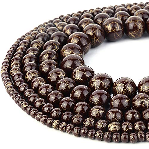 Brown with Gold