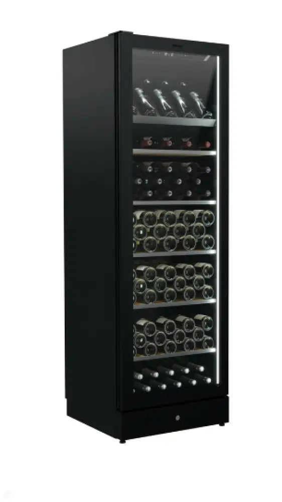 Vintec VWM198SBA 198-Bottle Wine Cooler Refrigerator - Left Hinge Door for Home, Restaurant, or Wine Cellar Storage