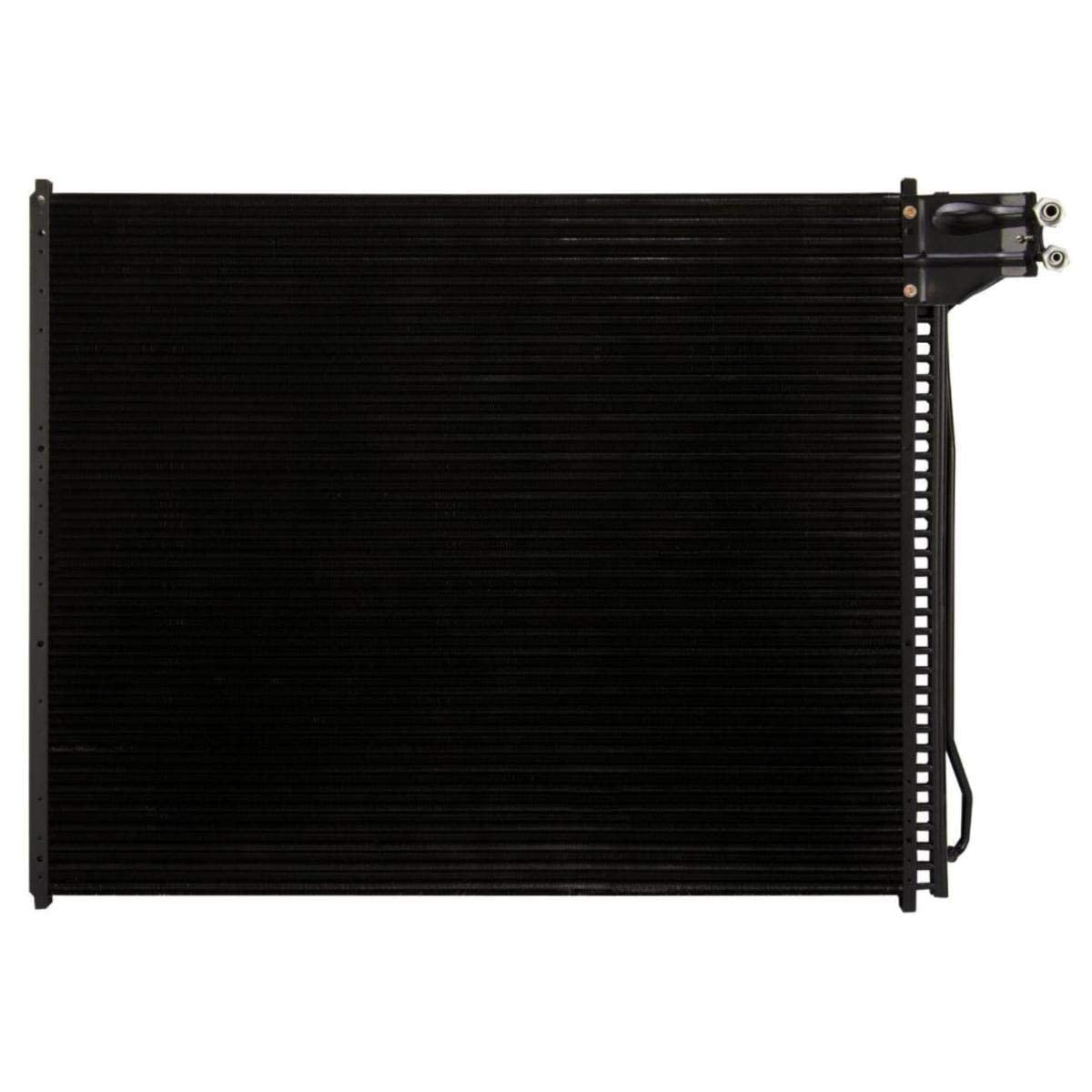 AUTOKOLA All Aluminum A/C Air Conditioner Condenser for 1997-2007 Ford E150 Club Wagon Econoline E250 E350 Super Duty E450 E550 - 5/8