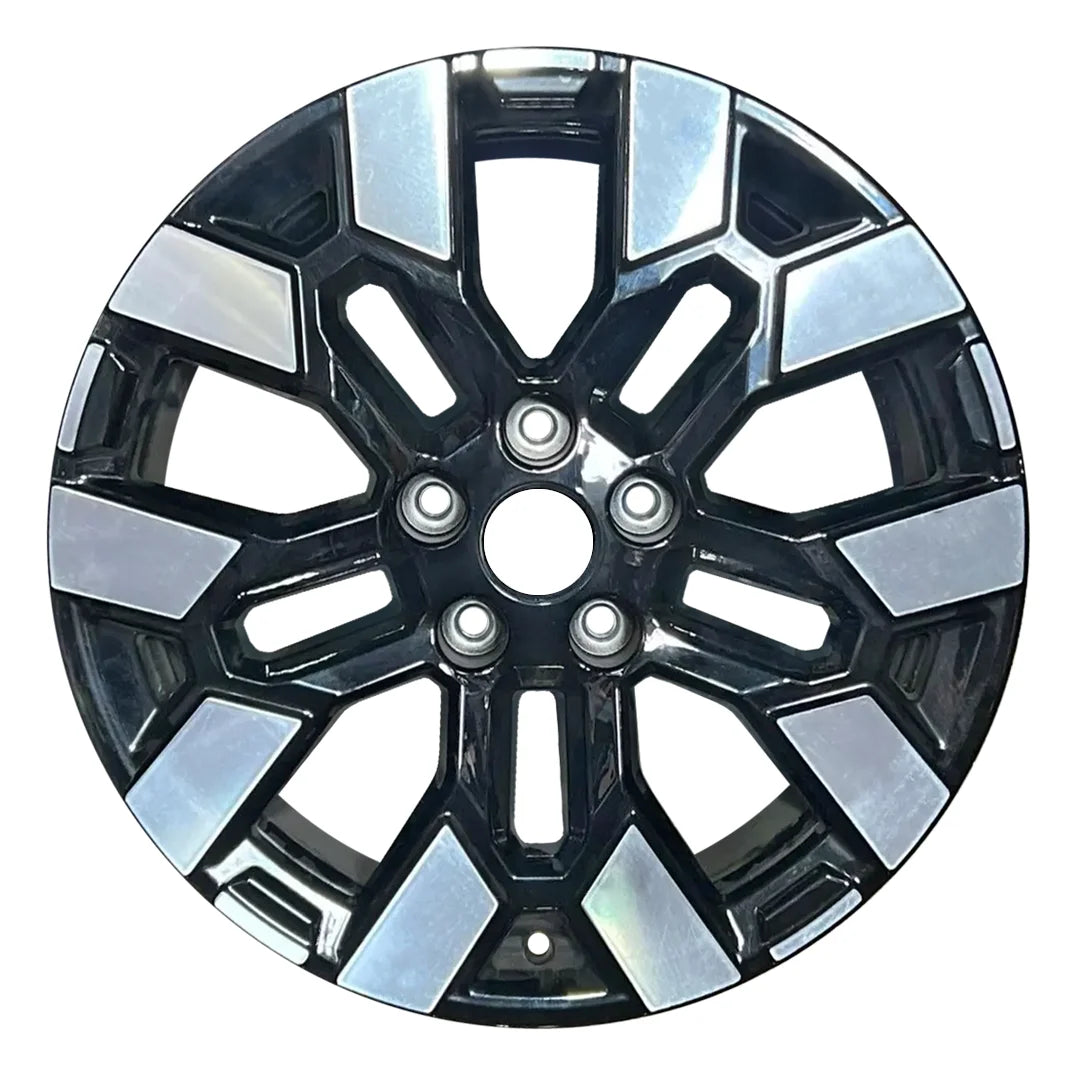 2025 Hyundai Santa Cruz 18-Inch OEM Black Wheels ALY094036 52910JK5550 - Perfect for Off-Roading & Custom Upgrades