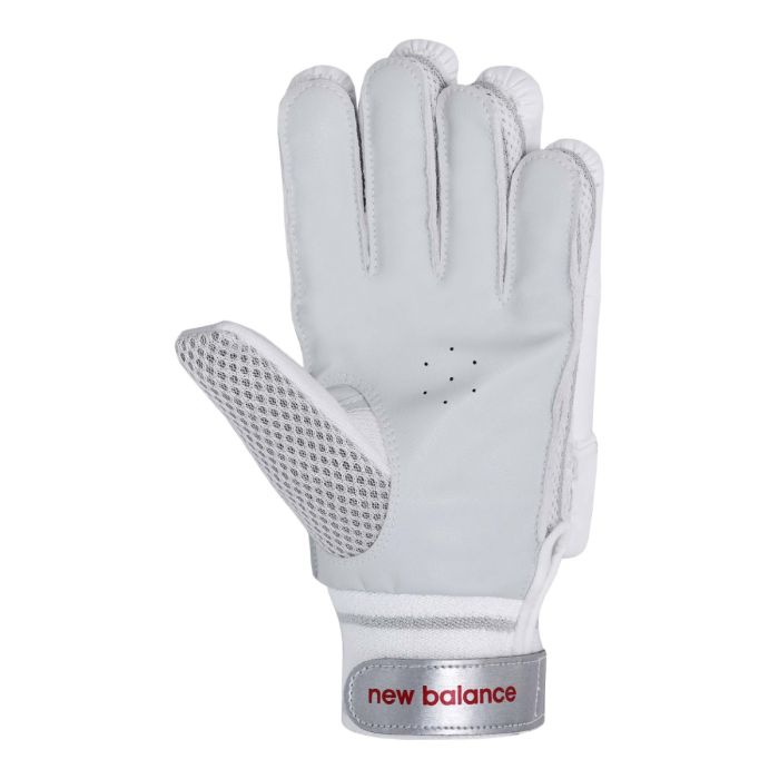 New Balance TC 360 Adult Cricket Batting Gloves - Breathable & Protective Cricket Gloves for Men - Perfect for Practice & Match Play