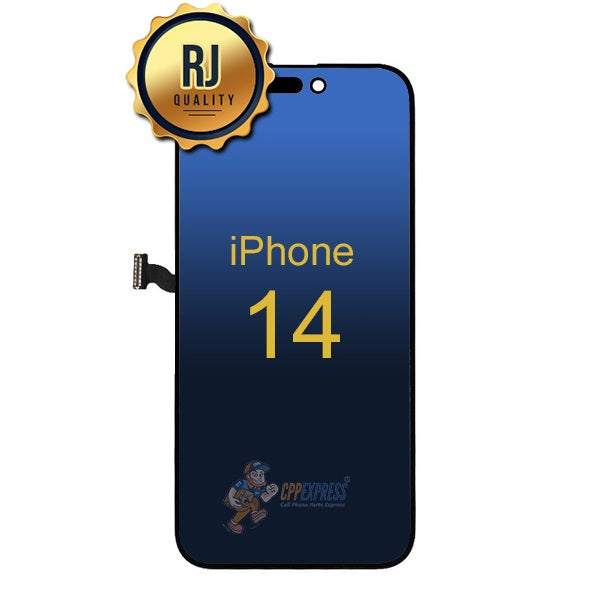 Original iPhone 14 OLED Display Touch Screen Digitizer Assembly Replacement - Compatible with iPhone 14 Models - High Sensitivity Touch Screen for Smooth Operation - Perfect for DIY Repairs, Screen Replacements & Tech Enthusiasts