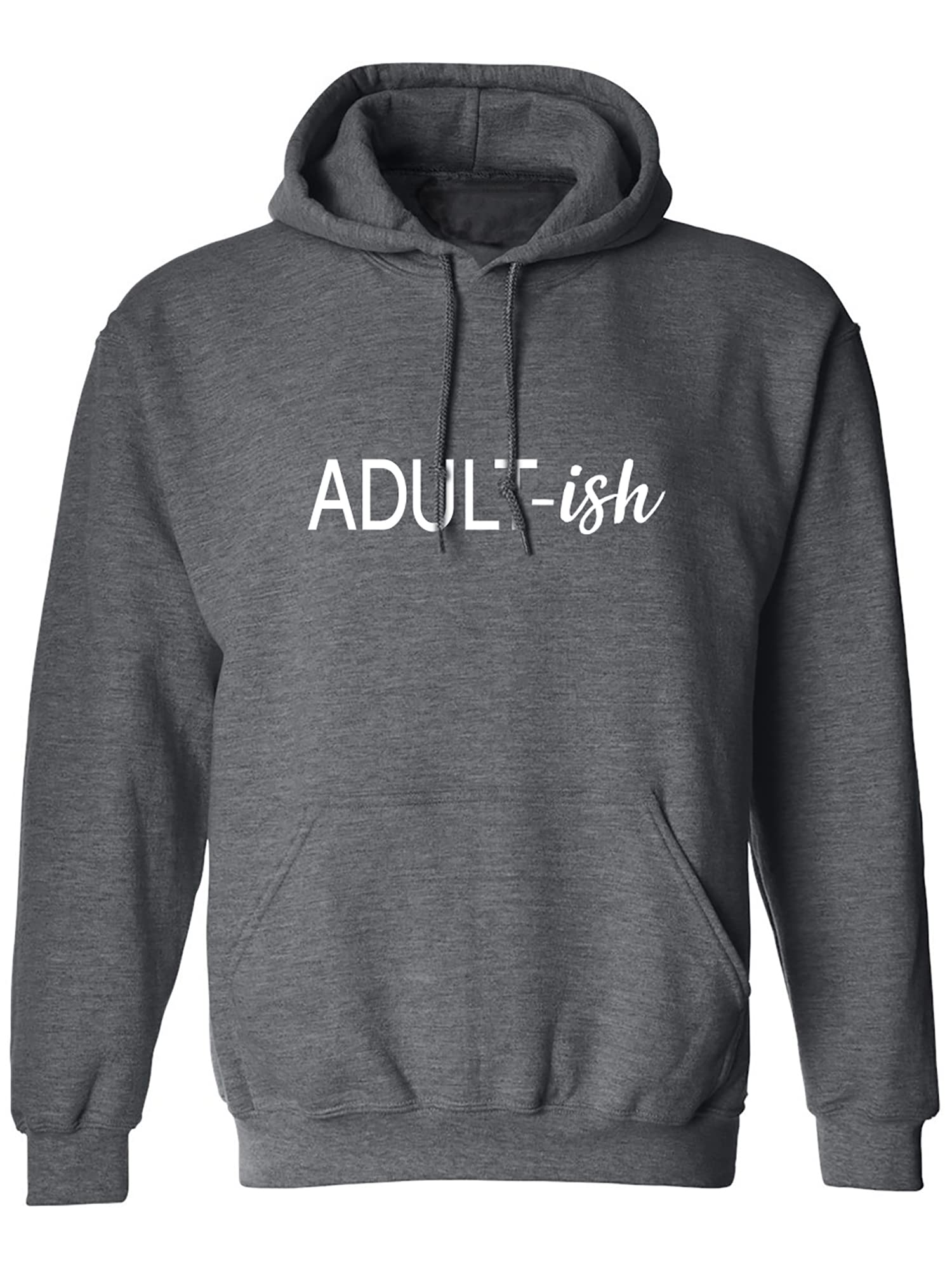Zerogravitee ADULT-ish Hooded Sweatshirt for Men & Women | Cozy Pullover Fleece Hoodie | Perfect for Casual Wear, Lounging & Outdoor Activities