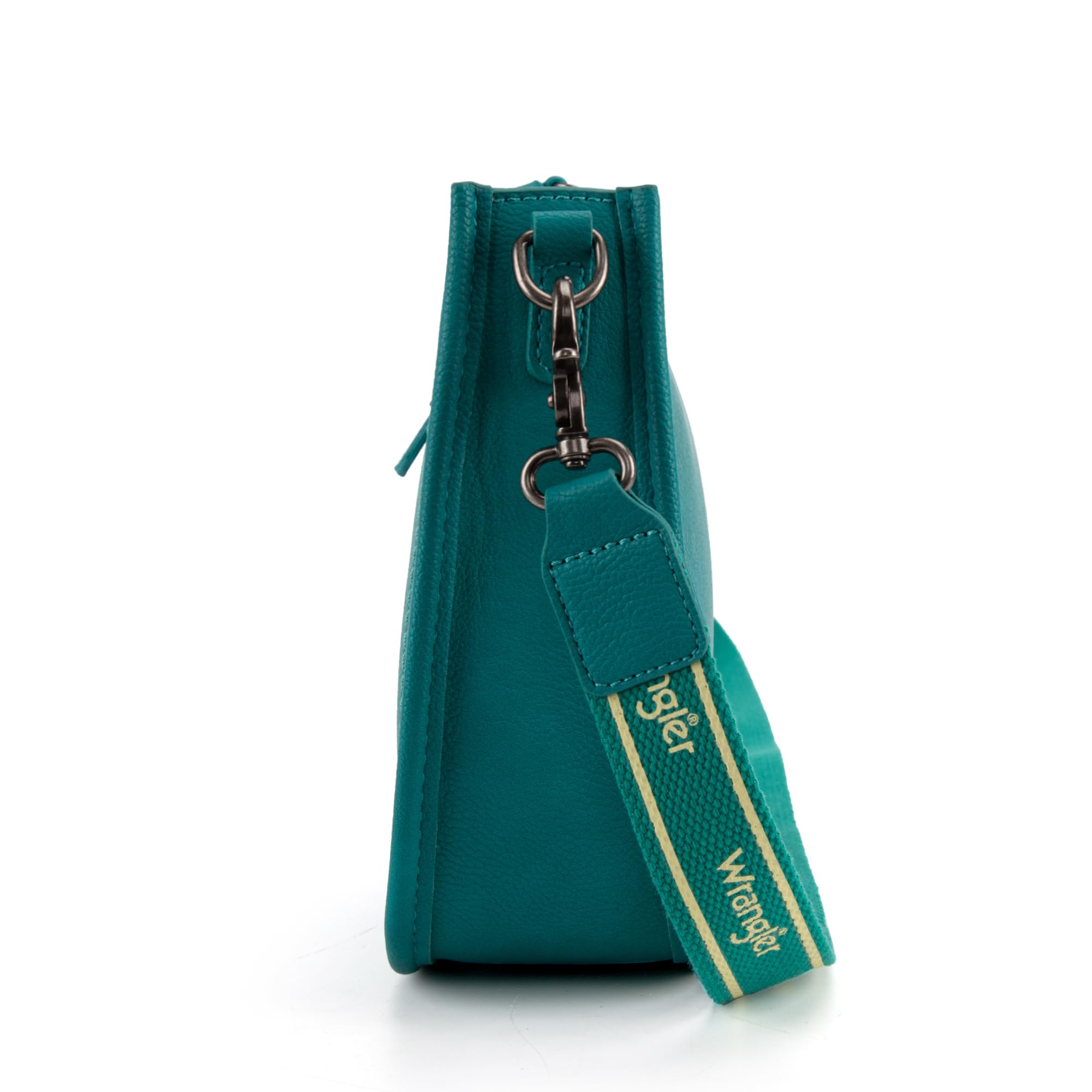 Wrangler Small Crossbody Bags for Women - Cute Mini Shoulder Purse Handbag - Perfect for Travel, Shopping & Everyday Use