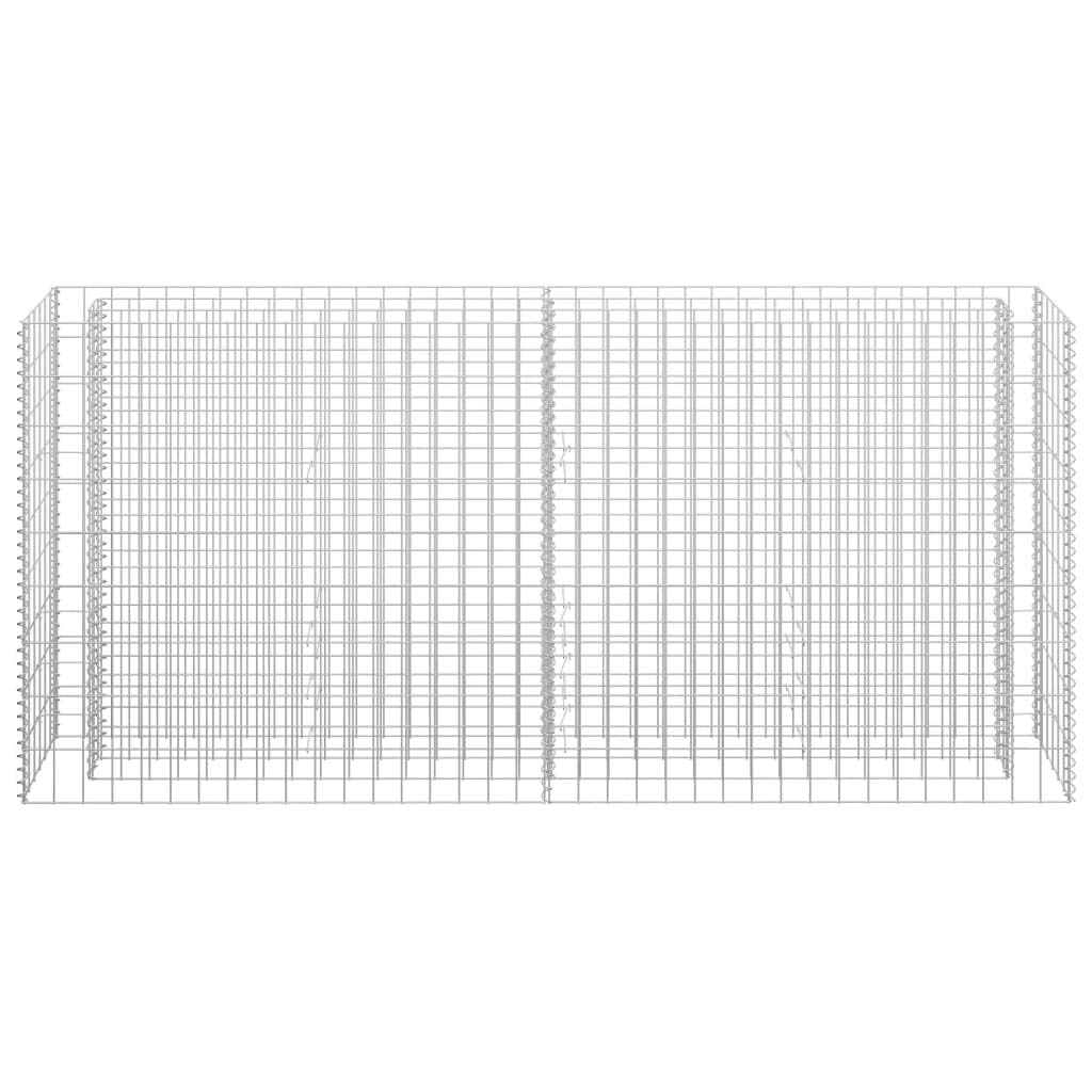 Galvanized Steel Gabion Planter Basket - 70.9