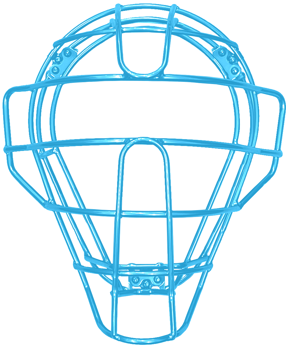 Traditional Defender Cage Mask - Protective Face Cover for Sports, Paintball & Airsoft - Durable Full Face Protection Gear