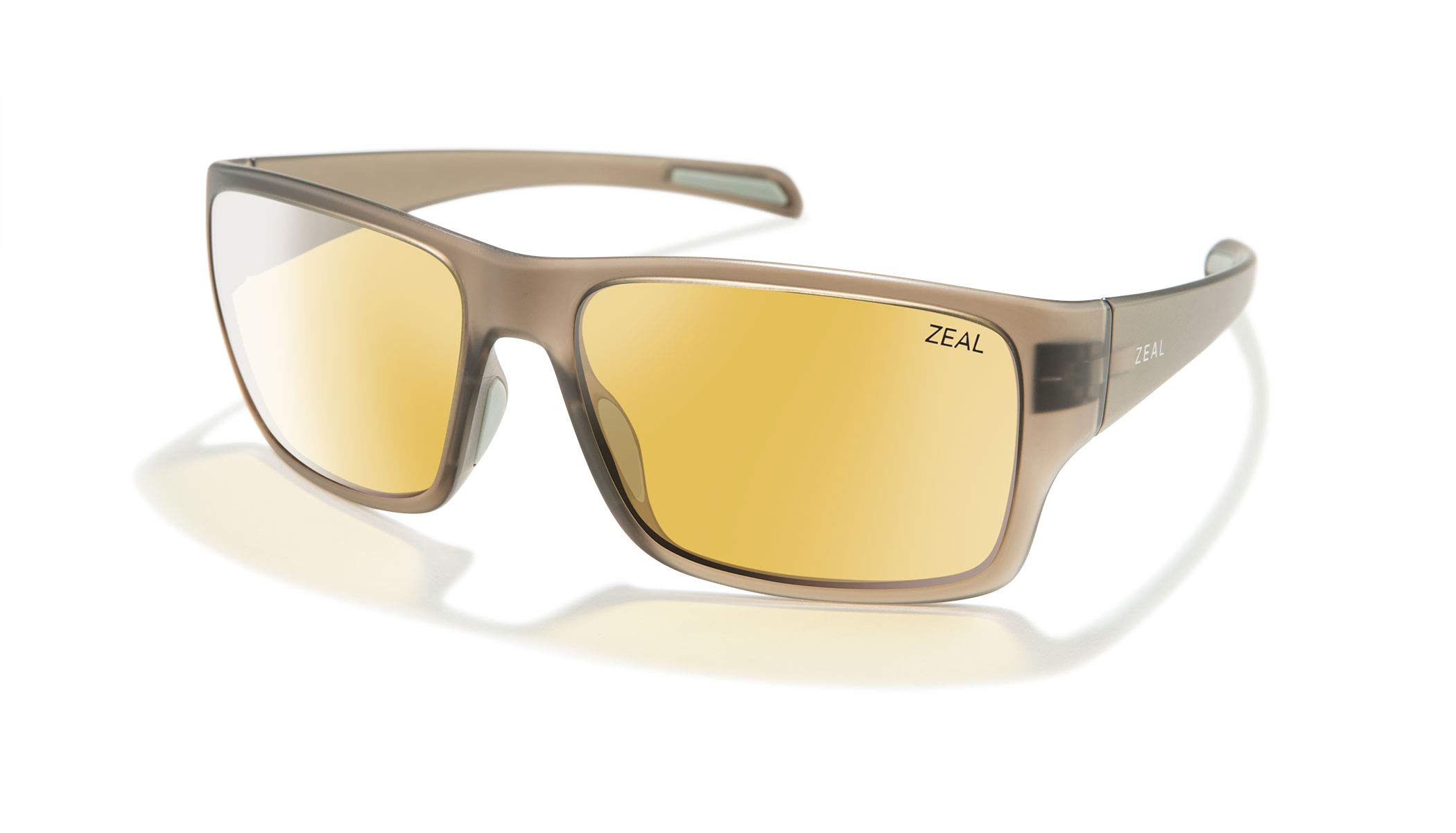 Zeal Optics Manitou Polarized Photochromic Sunglasses for Men & Women - UV Protection, Lightweight & Stylish for Outdoor Sports, Driving & Everyday Wear