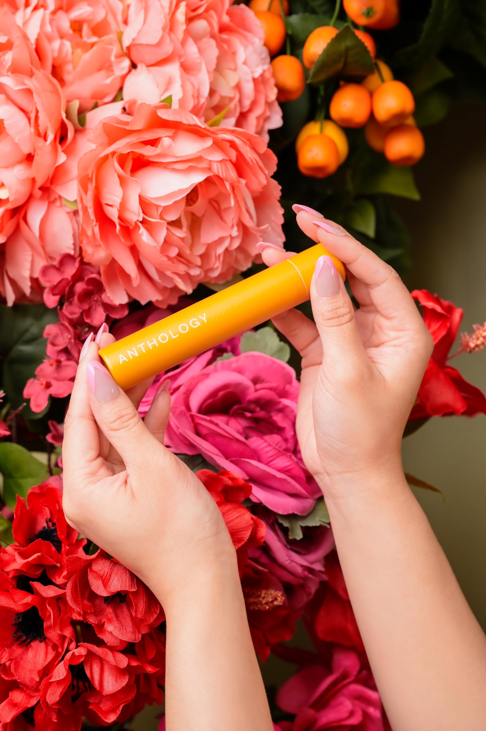 Anthology Smoky Vanilla Perfume Oil Roll On 9ml - Spicy Ginger & Vanilla Scented Long-Lasting Fragrance | Travel Size Rollerball Perfume | Perfect for Daily Wear, Date Nights & Gifts