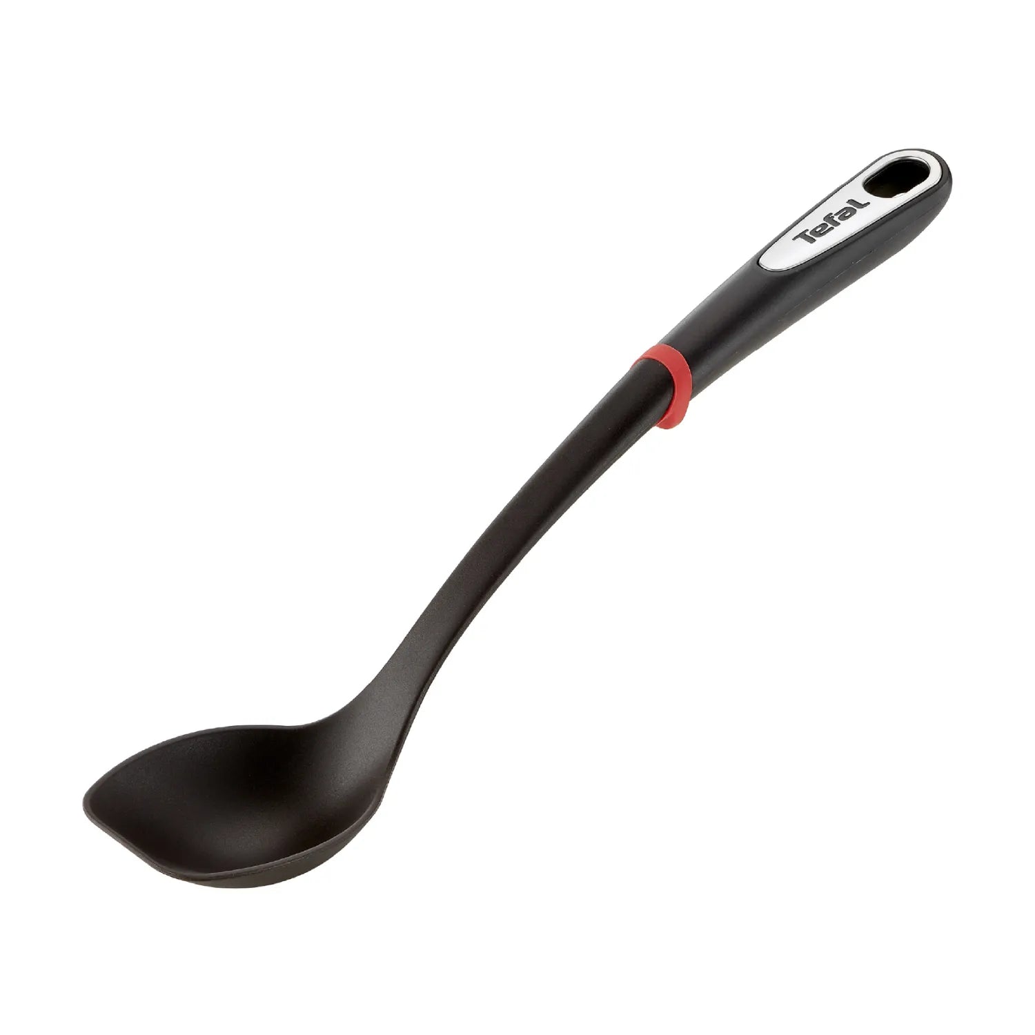 Tefal Ingenio Nylon Spoon K2060514 - Heat-Resistant Non-Stick Cooking Spoon for Sauteing, Stirring & Serving - Perfect for Non-Stick Pans, Pots & Cookware
