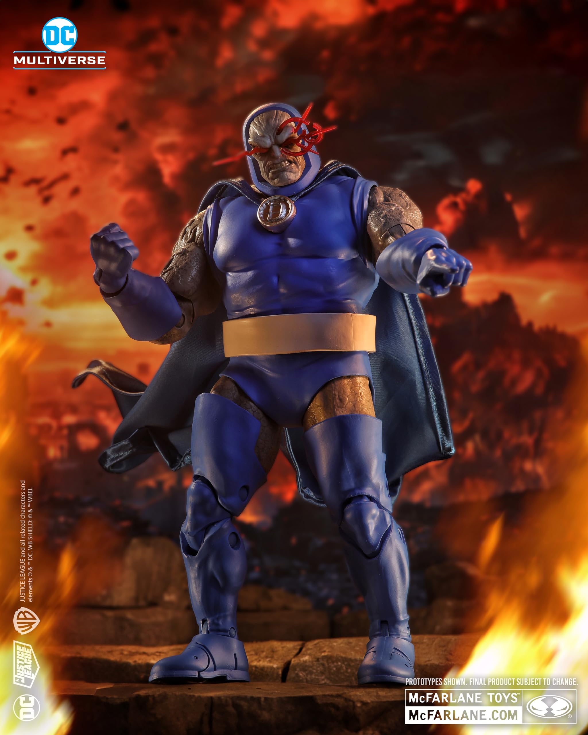 McFarlane Toys DC Multiverse Darkseid Classic Mega Figure - 7