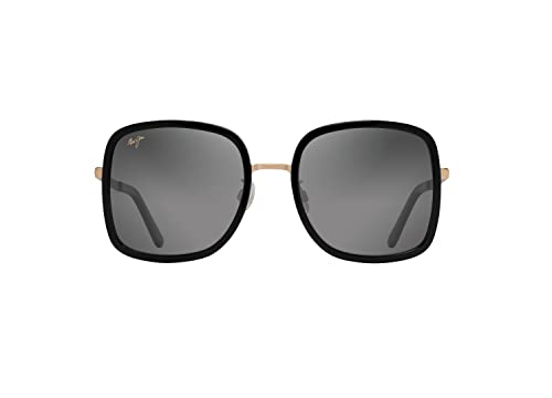Black With Gold/Neutral Grey
