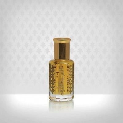 Pure Sultan Al Oud Premium Arabic Attar Perfume Oil - 3ML Dark Woody Rose Scent by Arabian Oud for Men & Women - Perfect for Special Occasions, Romantic Dates & Spiritual Meditation