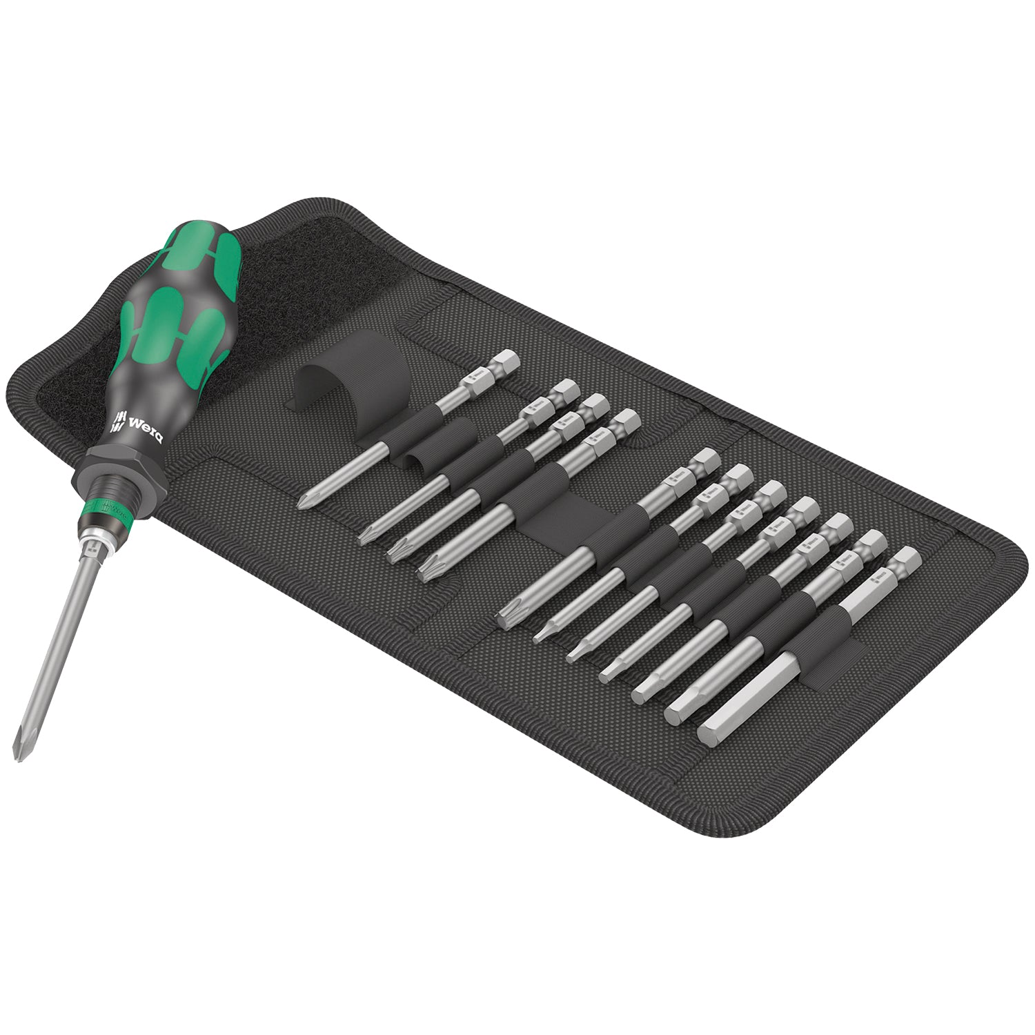 Wera 13-Piece Bicycle Repair Tool Set - Professional Bike Maintenance Kit for Home & Travel | Perfect for Road Bikes, Mountain Bikes & Commuter Bikes