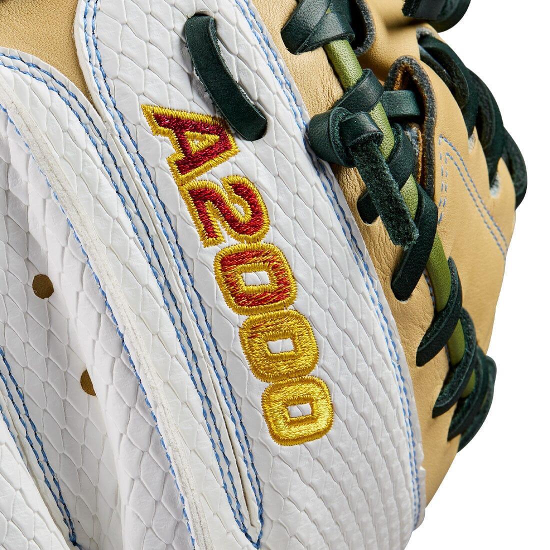 Wilson A2000 Super SnakeSkin FPCM23 Fastpitch Softball Catcher's Mitt - 34 Inch for Youth & Adult Players (WBW10273934 B12) | Perfect for Competitive Games, Training & Practice