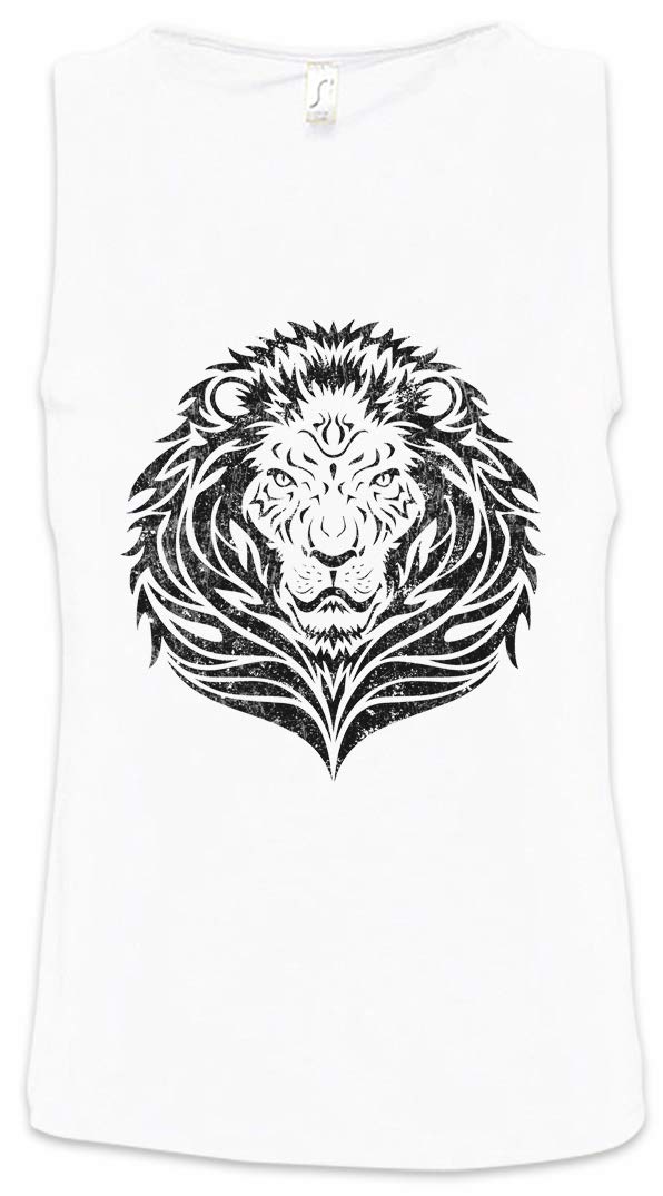 Men's Tribal Lion Graphic Tank Top - Breathable Gym Shirt for Workout & Bodybuilding - Perfect for Fitness Training, Summer Wear & Casual Outfits