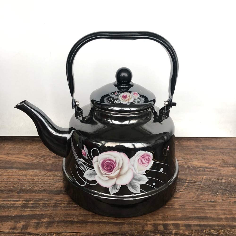 Stainless Steel Electric Kettle 3.3L with Lid - Fast Boiling, Auto Shut-Off & Boil-Dry Protection - Perfect for Tea, Coffee & Instant Meals in Home or Office