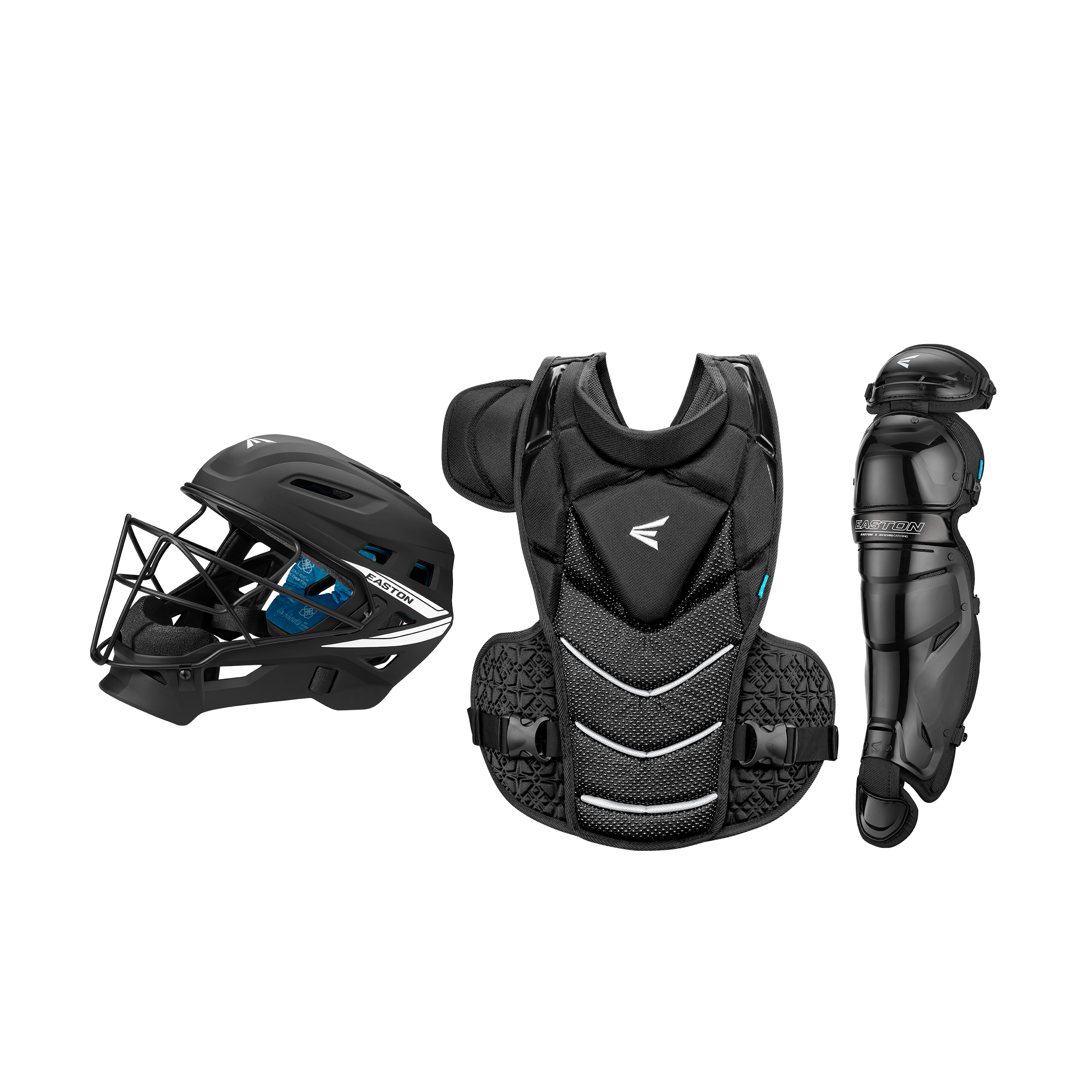Easton Jen Schro The Fundamental™ Catchers Protective Collection Box Set Kit - Softball Gear for Women & Girls - Perfect for Training, Games & Practice Sessions