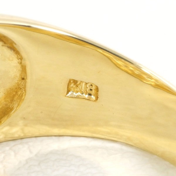 18K Yellow Gold Diamond Ring for Women - Elegant Solitaire Engagement & Wedding Band - Perfect for Proposals, Anniversaries, and Special Occasions
