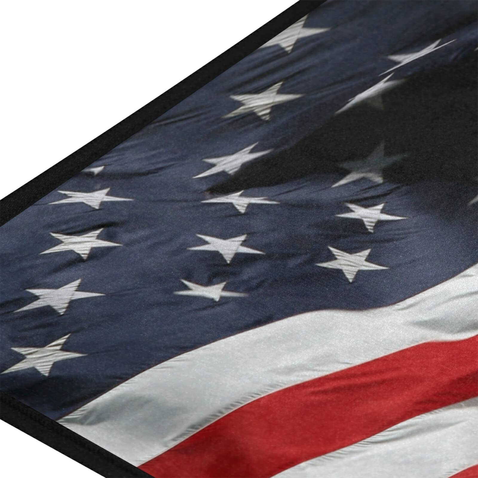 American Flag Patriotic Eagle Kitchen Rug - Non-Slip Anti-Fatigue Washable Floor Mat for Home, Kitchen, Office & Laundry Room - 39x20 Inches - Perfect for July 4th Decor, Veterans Day & Patriotic Home Décor