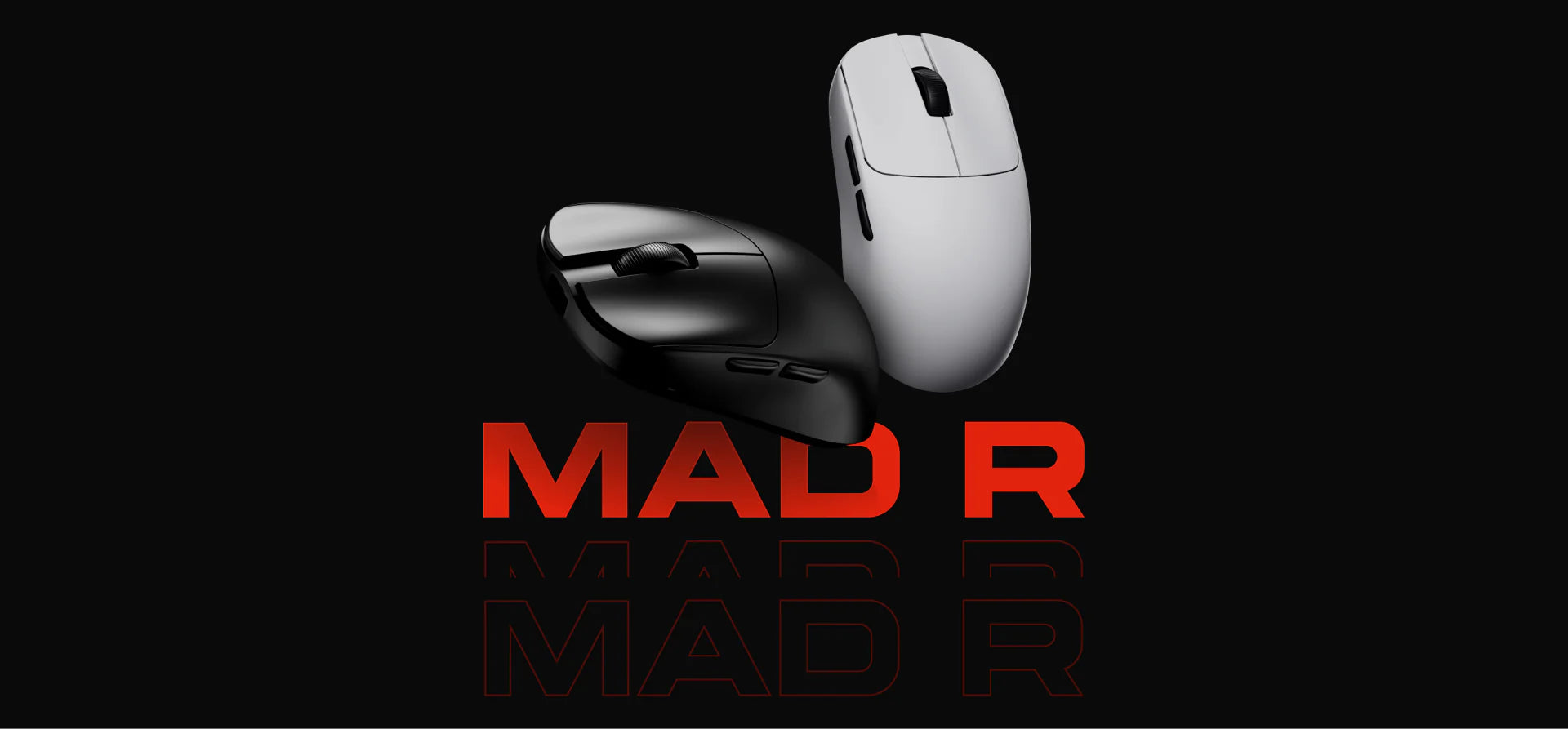 VXE MAD R Major 8K Wireless Gaming Mouse with 8K Dongle - Ultra-Lightweight Ergonomic Design for PC, Mac, Laptop - Perfect for FPS, MOBA, eSports & Office Work