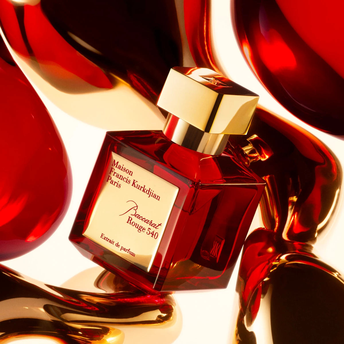 Baccarat Rouge 540 Extrait de Parfum 2.4 oz - Luxury Unisex Perfume for Men & Women - Perfect for Date Nights, Special Occasions & Gift Giving