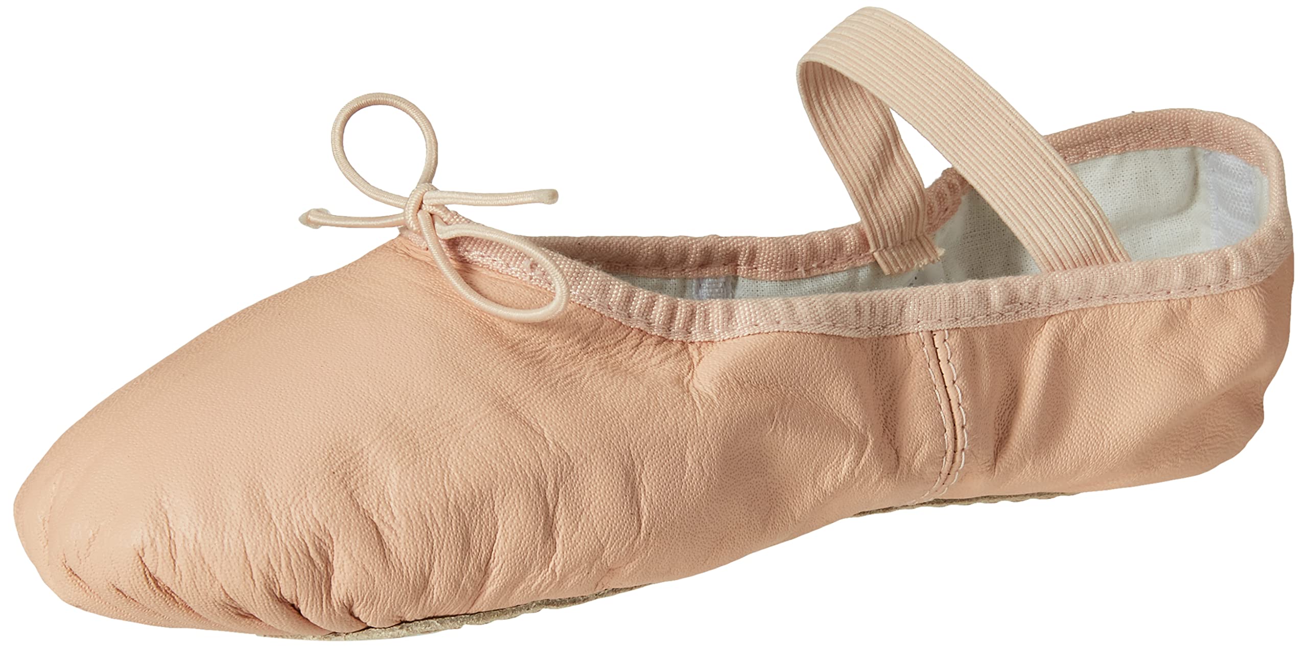 Bloch Women's Dansoft Full Sole Leather Ballet Slippers - Professional Dance Shoes for Ballet, Jazz & Contemporary - Perfect for Dance Classes, Performances & Practice