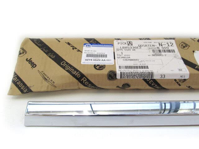 Mopar Sliding Door Molding - OEM Replacement Part for Dodge Chrysler Jeep Ram Vehicles - Perfect for Home Garage & Auto Repair Shops