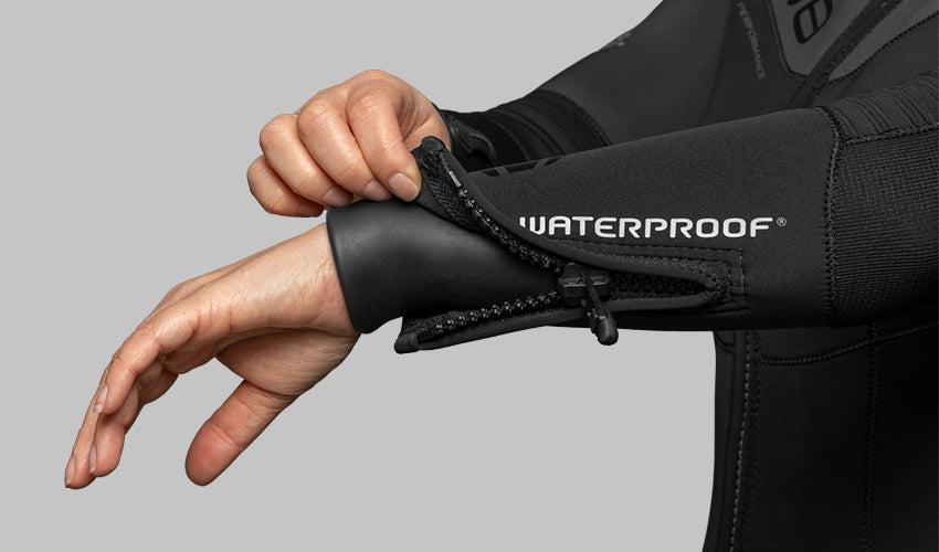 Premium 5mm Women's Wetsuit - Waterproof & Warm Neoprene Full Body Swimsuit for Surfing, Diving & Cold Water Swimming