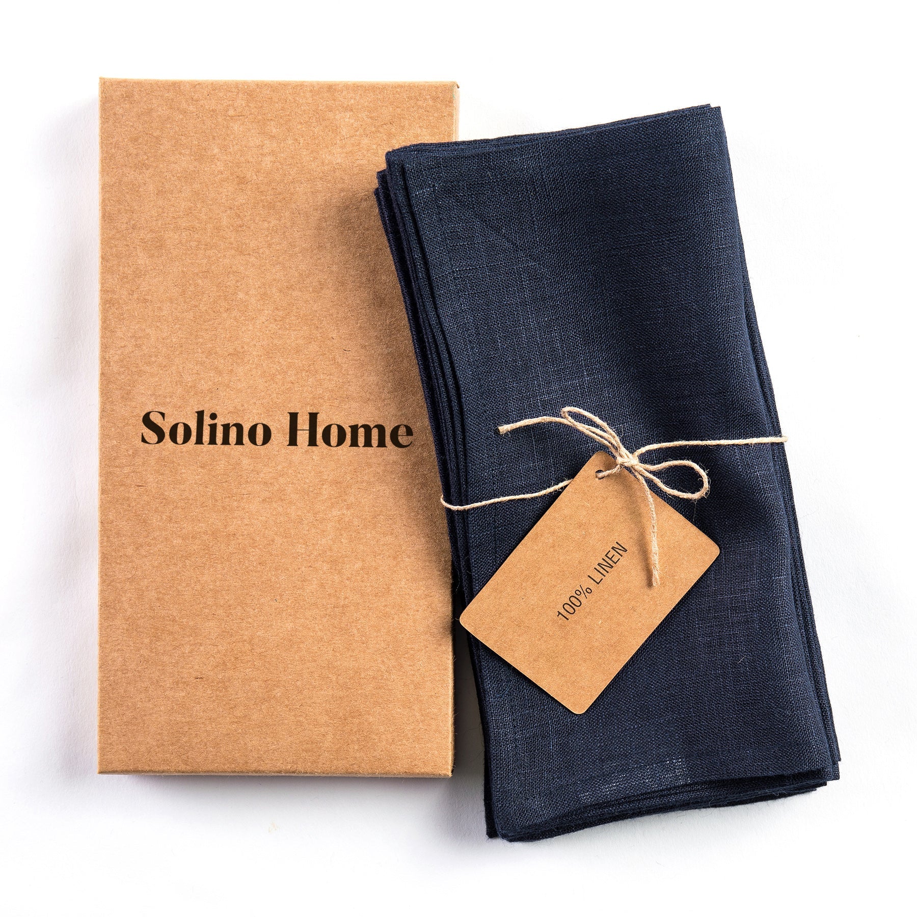 Premium Fete Cocktail Napkins - Set of 12 Elegant Party Napkins for Weddings, Bridal Showers & Special Events