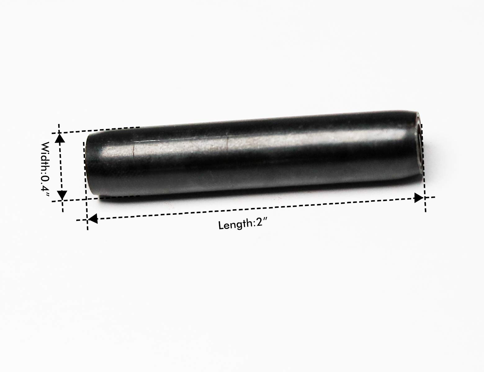 10 Pack X156L Dirt Teeth Hensley Style Bucket Teeth & 10 P156L Roll Pins - Heavy Duty Excavator Bucket Replacement Parts for Construction, Digging, and Landscaping Projects