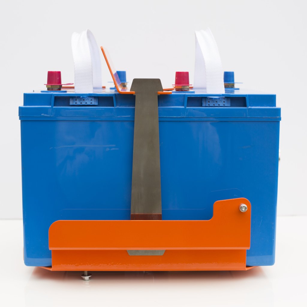 Adventure Wagon Sprinter Battery Tray with Wiring Bundle for 144 & 170 Models (2007-2018) - Perfect for Van Conversions & Off-Grid Power Systems