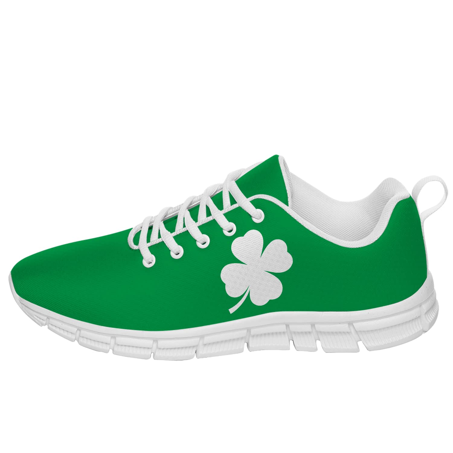 Ciadoon Shamrock Men's & Women's Trail Running Shoes - Lightweight Tennis Walking Sneakers for Casual Sports & Outdoor Activities - Perfect Gift for Boys & Girls - Ideal for Hiking, Gym Workouts & Daily Wear