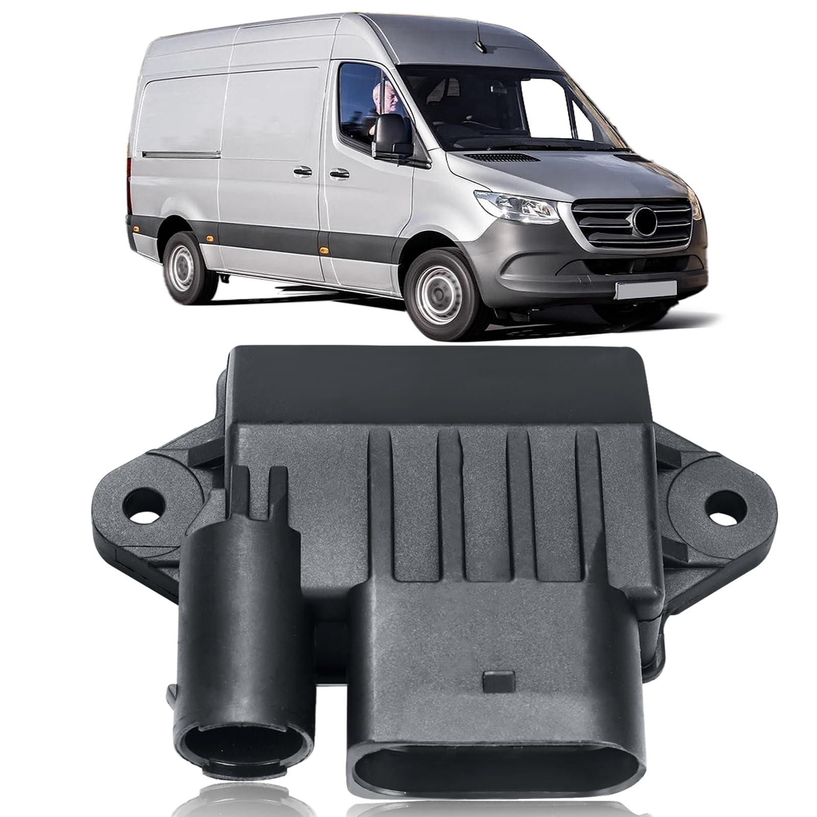 6429005801 Diesel Glow Plug Controller Relay Module - Compatible with Mercedes Sprinter 2500/3500, E320, GL320, ML320, R320 - Replacement for GSE114 - Ideal for Cold Weather Engine Starts & Diesel Performance Maintenance