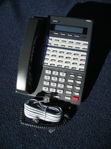 NEC DS2000 DS1000 34-Button Business IP Phone 80663 - Ideal for Office Communication & VoIP Systems