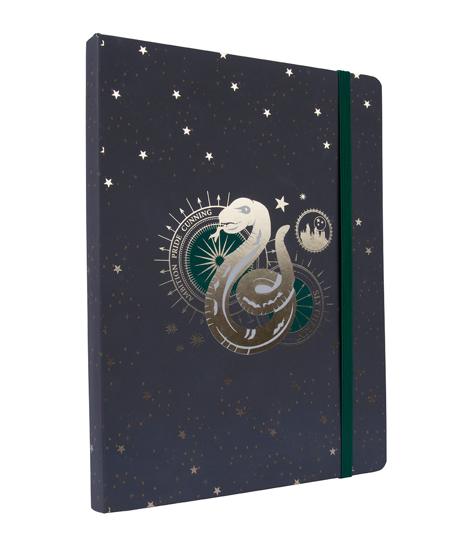 Harry Potter Slytherin Constellation Softcover Notebook - Lined Journal for Writing, Note Taking & School - Perfect Gift for Fans & Collectors - Ideal for Students, Office & Daily Use