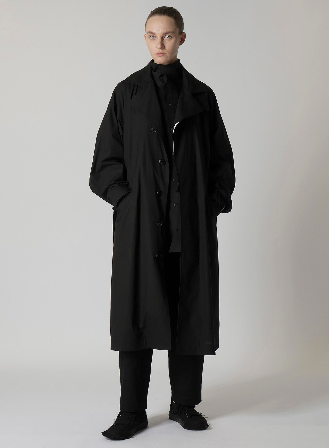 Ripstop Cotton MODS Trench Coat for Men - Water-Resistant Military Style Jacket for Outdoor Adventures & Urban Fashion