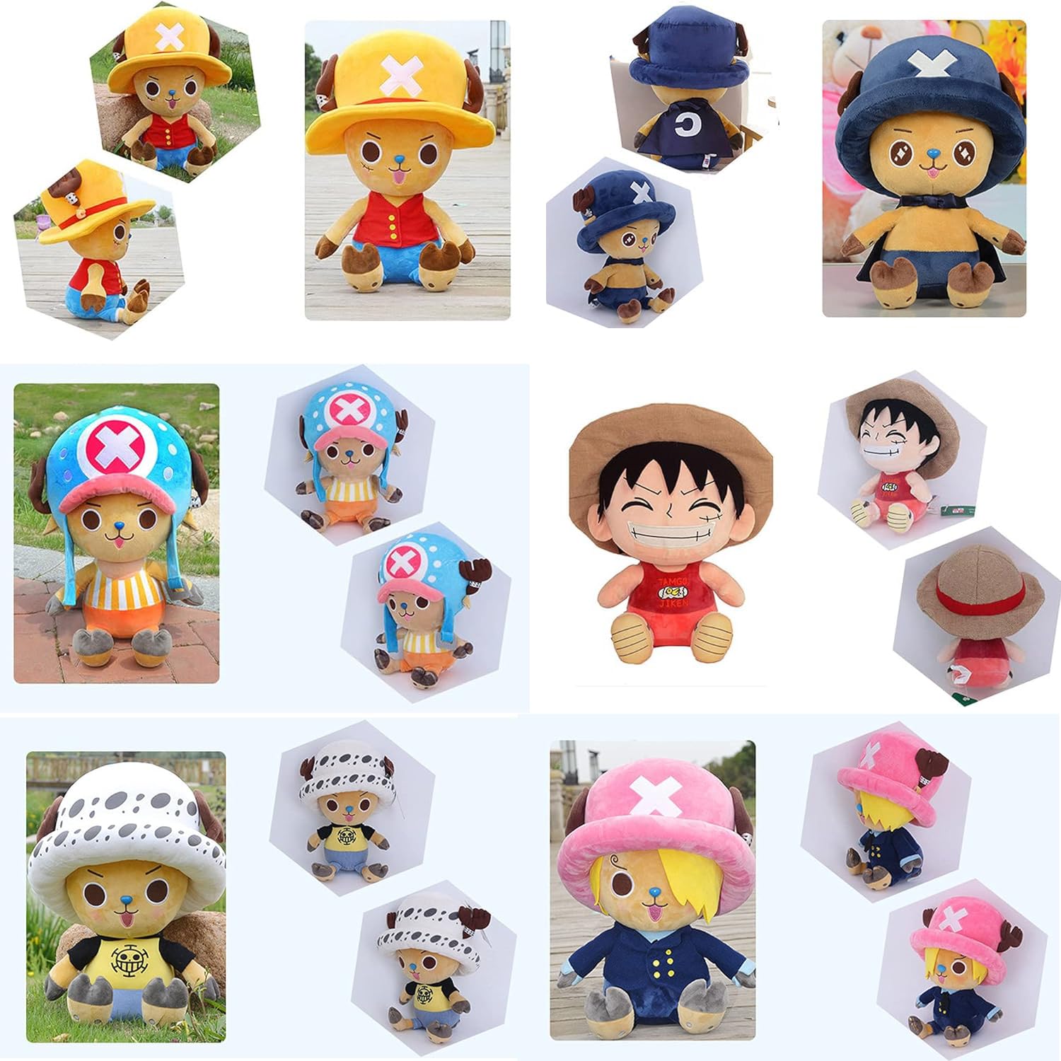 **Soft Anime Plush Doll - Cute Cartoon Character Stuffed Toy for Collectors & Fans | Perfect for Gifts, Bedroom Decor, and Cosplay Accessories**