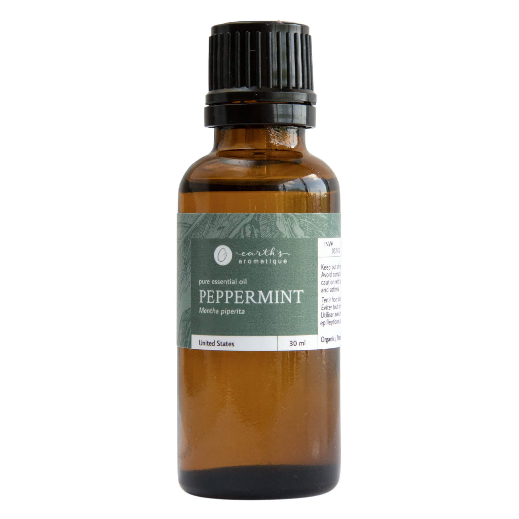 Pure Peppermint Essential Oil for Aromatherapy, Stress Relief & Headaches - 100% Natural Therapeutic Grade for Diffusers, Massage & DIY Skincare