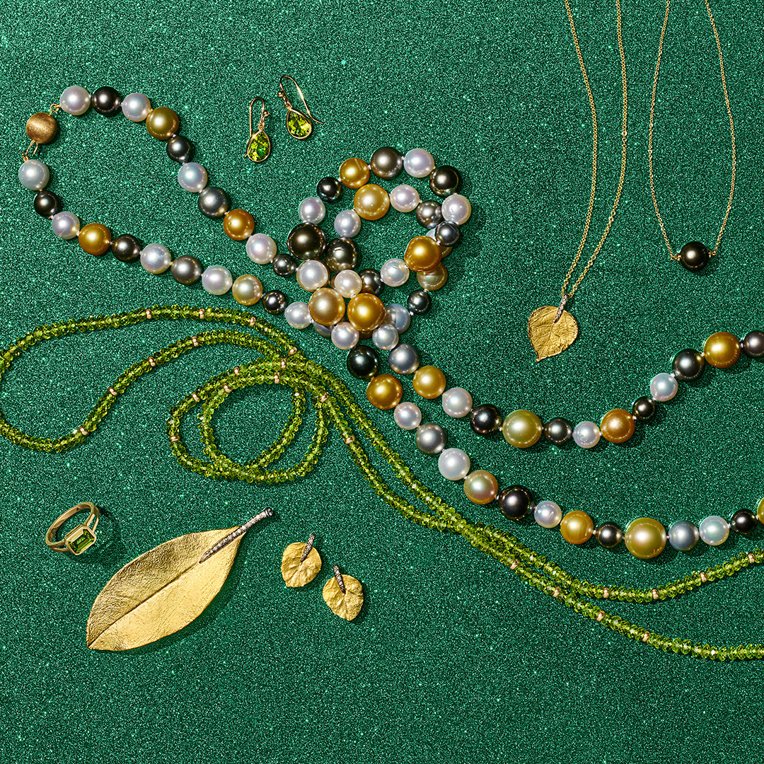 7-12mm Multi-Color Tahitian & South Sea Pearl Long Necklace - Elegant Statement Jewelry for Weddings, Parties & Special Occasions
