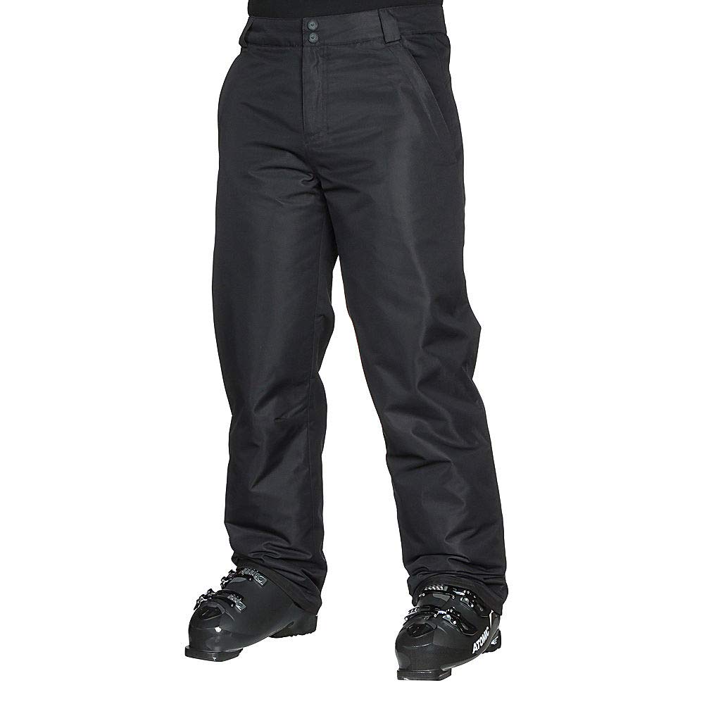 Obermeyer Men's Keystone Pant - Black, Large | Waterproof Ski Pants for Men | Perfect for Winter Sports & Outdoor Adventures