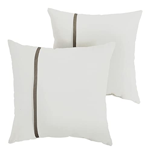 Canvas Natural Ivory & Canvas Taupe