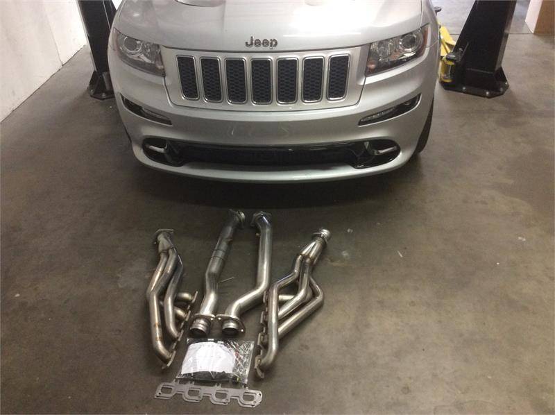 American Racing Headers for Jeep Grand Cherokee 6.4L SRT & 6.2L Trackhawk (2012-2021) - High Performance Exhaust Headers for Off-Road & Street Racing