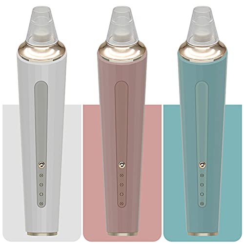 Licogel Rechargeable Blackhead Remover Vacuum Kit - 3 Speed Electric Pore Cleaner for Face, Portable Professional Facial Extractor Tool | Perfect for Deep Cleansing, Acne Treatment & Skincare Routine