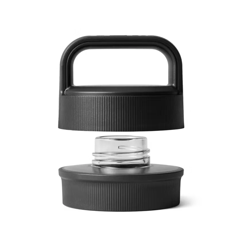 Yonder Chug Cap Accessory - Leak-Proof Water Bottle Lid for Hiking, Running & Outdoor Adventures | BPA-Free & Durable Design