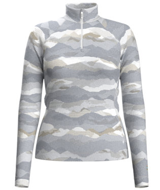 Women's Classic Thermal Merino Wool Base Layer Top 1/4 Zip Long Sleeve Shirt - Warm Winter Underwear for Skiing, Hiking & Outdoor Activities